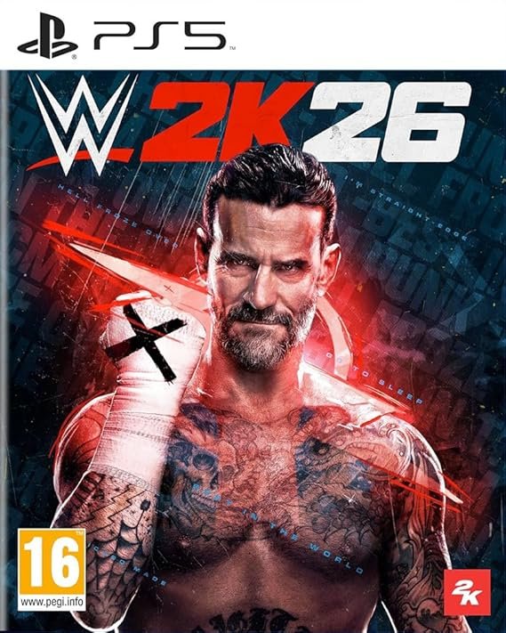 WWE 2K26 (PS5) 1 WWE 2K26 (PS5)