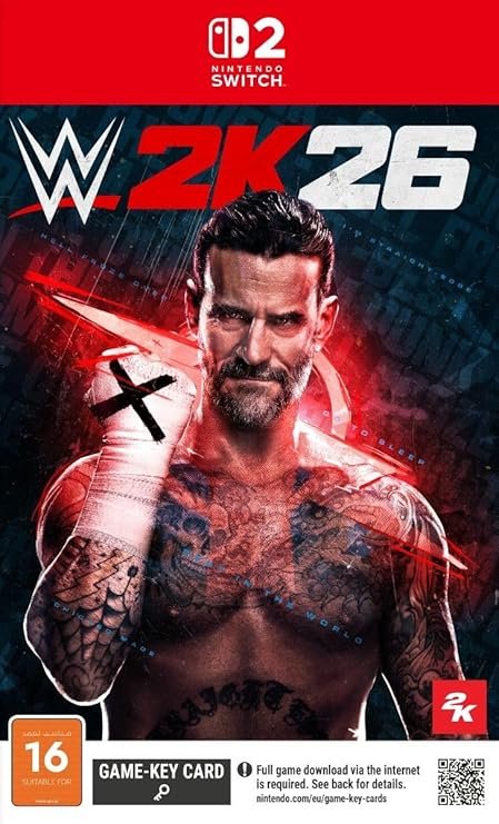 WWE 2k26 (Switch 2) 1 WWE 2k26 (Switch 2)