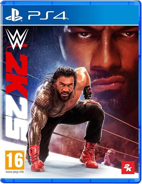 WWE 2K25 (PS4) 1 WWE 2K25 (PS4)
