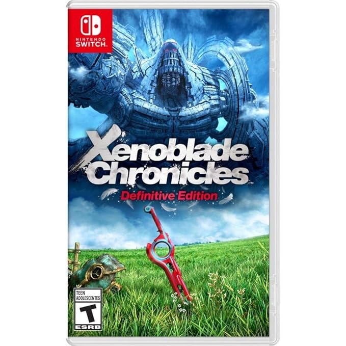 Xenoblade Chronicles - Definitive Edition (Switch) 1 Xenoblade Chronicles - Definitive Edition (Switch)