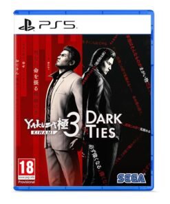 Yakuza Kiwami 3 & Dark Ties (PS5)
