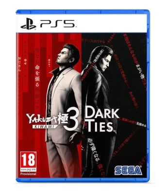 Yakuza Kiwami 3 & Dark Ties (PS5)