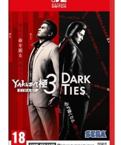 Yakuza Kiwami 3 & Dark Ties (Switch 2)