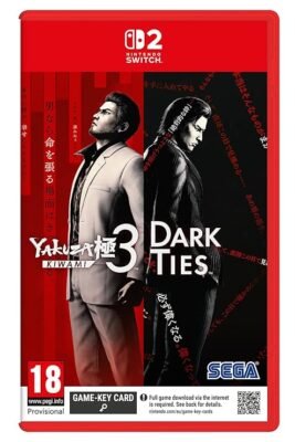 Yakuza Kiwami 3 & Dark Ties (Switch 2)