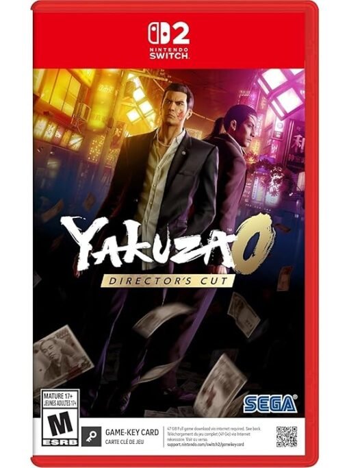 YakuzaZerDirectorsCut switch2