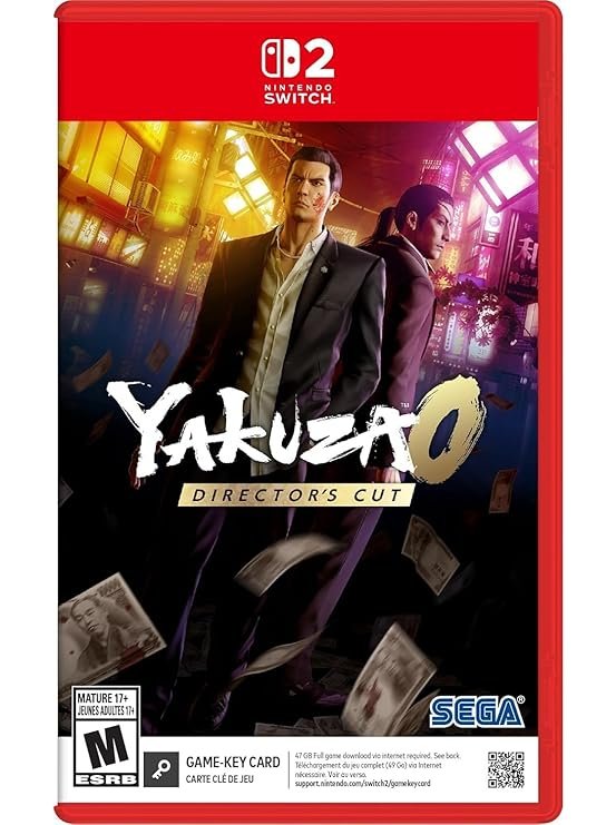 Yakuza 0 Director’s Cut (Switch 2) 1 Yakuza 0 Director’s Cut (Switch 2)