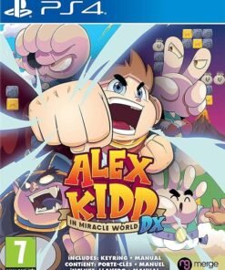 alex kidd in miracle world ps4