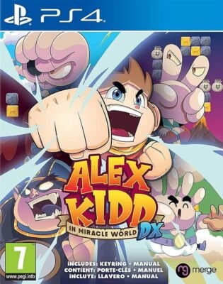 alex kidd in miracle world ps4