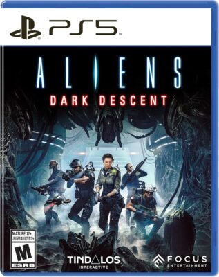 Aliens Dark Descent (PS5)
