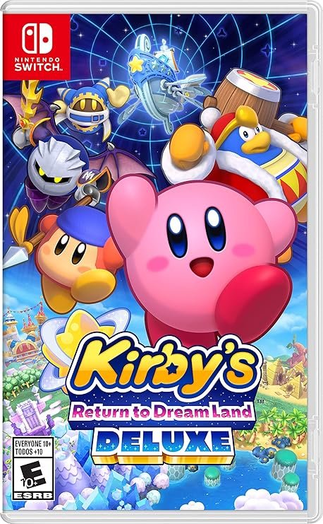 Kirby's Return To Dream Land Deluxe (Switch) 1 Kirby's Return To Dream Land Deluxe (Switch)