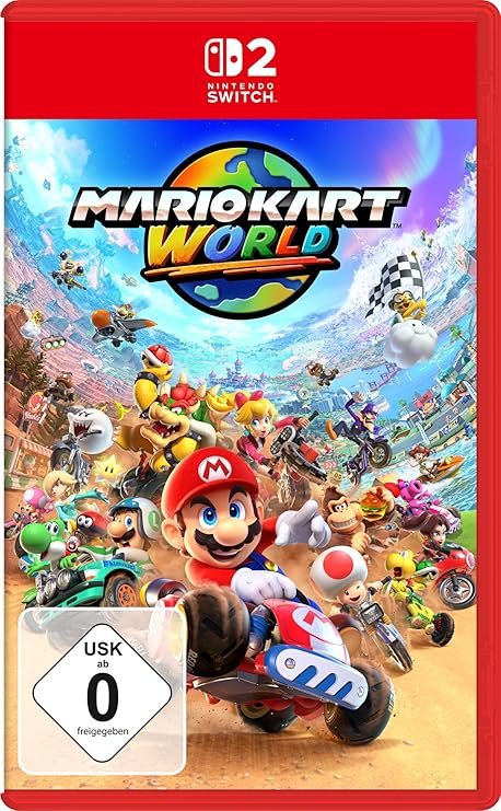 Mario Kart World (Switch 2) 1 Mario Kart World (Switch 2)