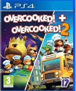 Overcooked + Overcooked 2 (PS4)