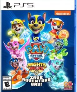Paw Patrol Mighty Pups Save Adventure Bay (PS5)