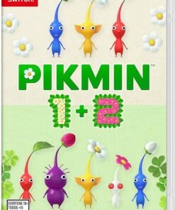 Pikmin 1 + 2 (Switch)
