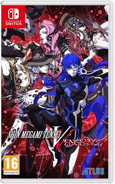 Shin Megami Tensei V Vengeance (Switch) 1 Shin Megami Tensei V Vengeance (Switch)