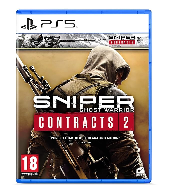 Sniper Ghost Warrior Contracts 2(PS5) 1 Sniper Ghost Warrior Contracts 2(PS5)