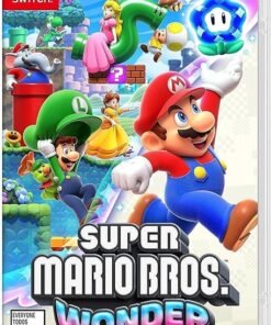 Super Mario Bros Wonder (Switch)