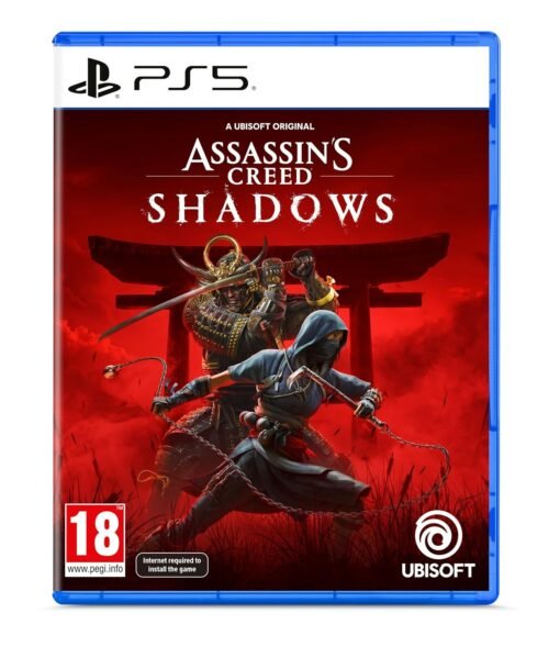 Assassins Creed Shadows (PS5) 2 Assassins Creed Shadows ps5