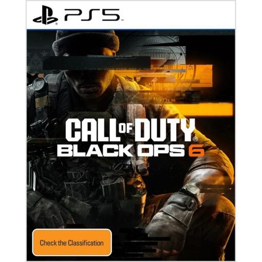 Call of Duty Black Ops 6 (PS5) 7 COD BlackOps6 ps5