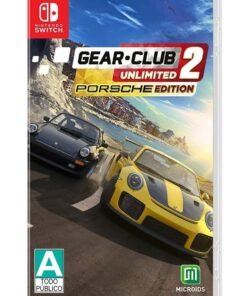 Gear Club Unlimited 2 Porsche Edition (Switch)