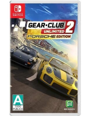 Gear Club Unlimited 2 Porsche Edition (Switch)
