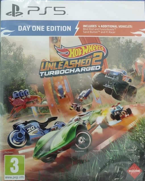 Hot Wheels Unleashed 2 Turbocharged (PS5) 6 HotWheels Unleashed2 ps5