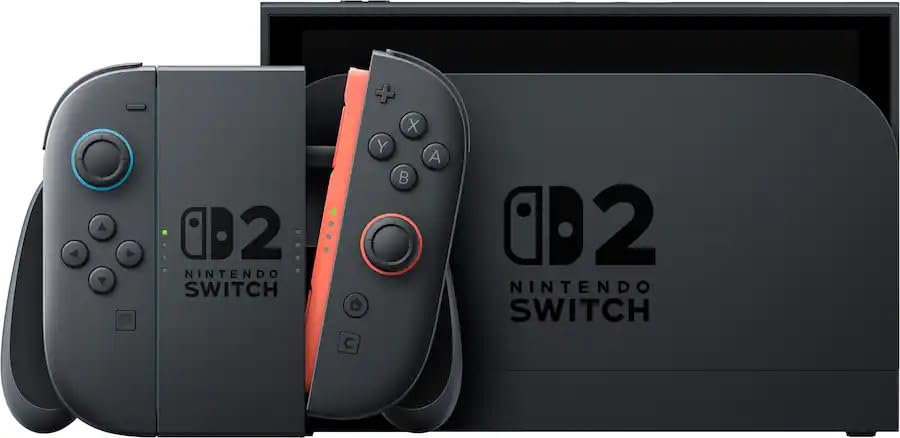 Nintendo Switch 2 + Mario Kart World Bundle 2 Nintendo Switch 2 + Mario Kart World Bundle - Image 2
