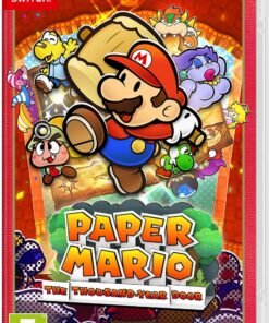 Paper Mario The Thousand Year Door (Switch)