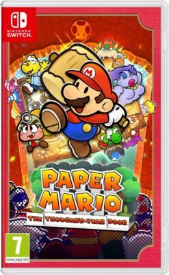 Paper Mario The Thousand Year Door (Switch)
