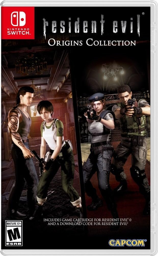 Resident Evil Origins Collection (Switch) 1 Resident Evil Origins Collection (Switch)