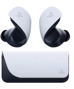 Sony Pulse Explore Wireless Earbuds with Planar Magnetic Drivers and PlayStation Link - White