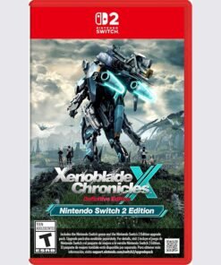 Xenoblade Chronicles X Definitive Edition (Switch 2)