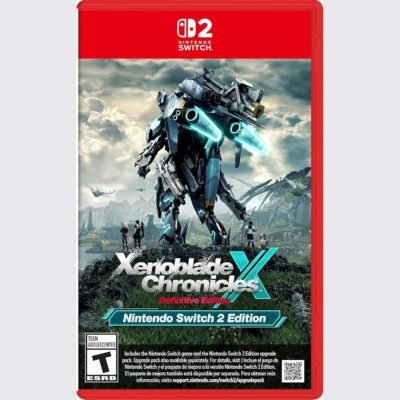 Xenoblade Chronicles X Definitive Edition (Switch 2)