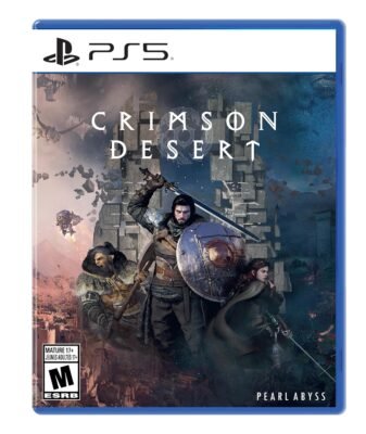 CRIMSON DESERT (PS5)
