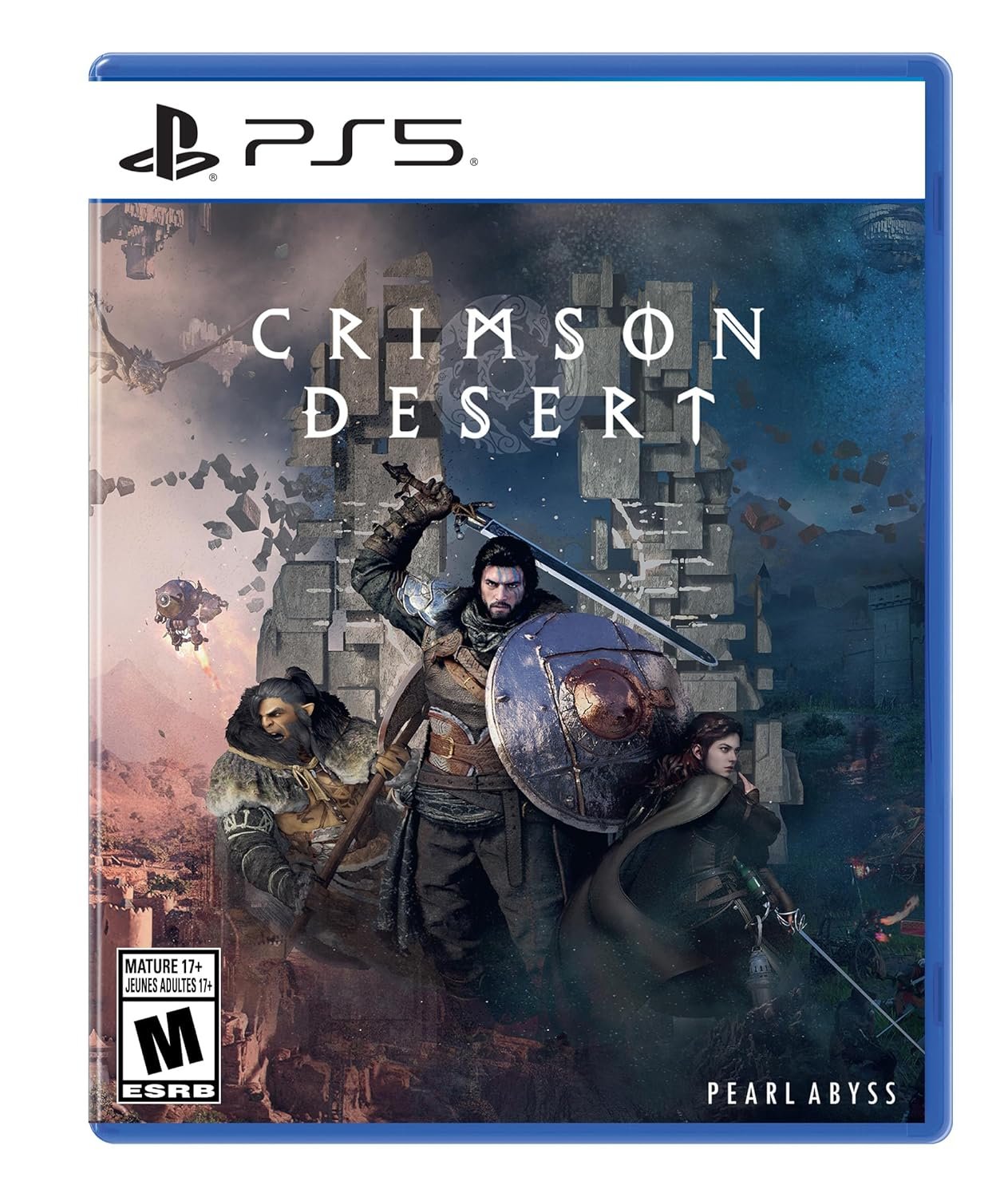 CRIMSON DESERT (PS5) 1 CRIMSON DESERT (PS5)