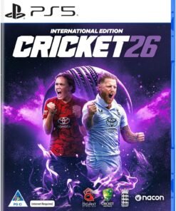Cricket 26- International edition (PS5)