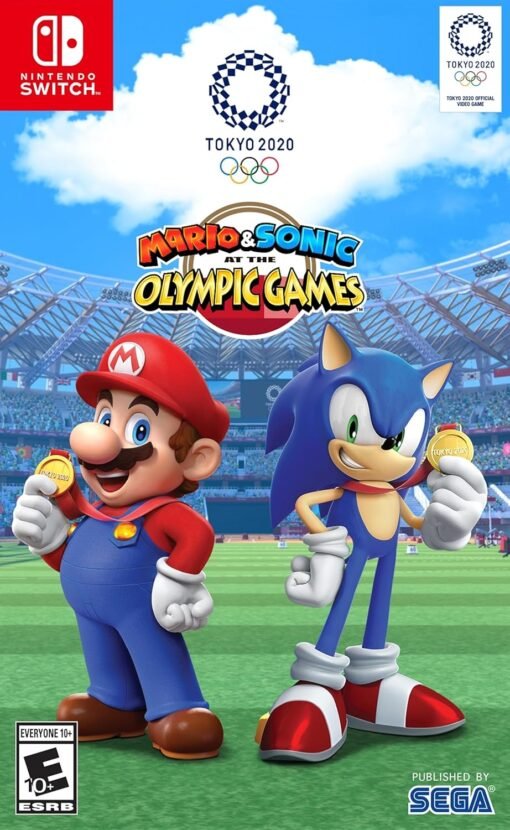 Mario Sonic at the Olympic Games