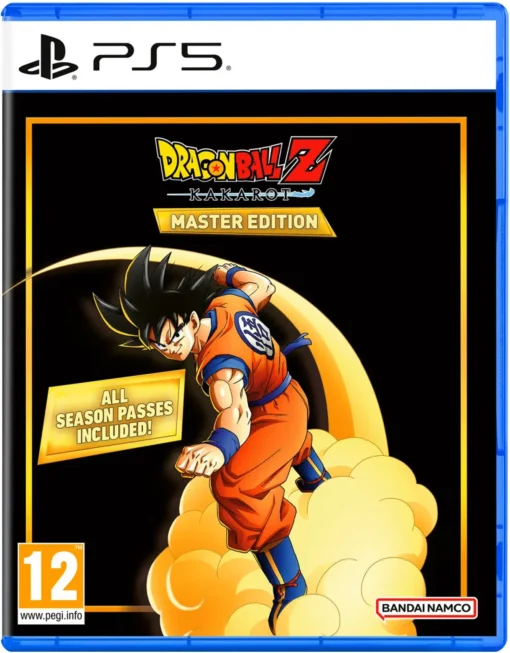 dragon ball z kakarot master edition