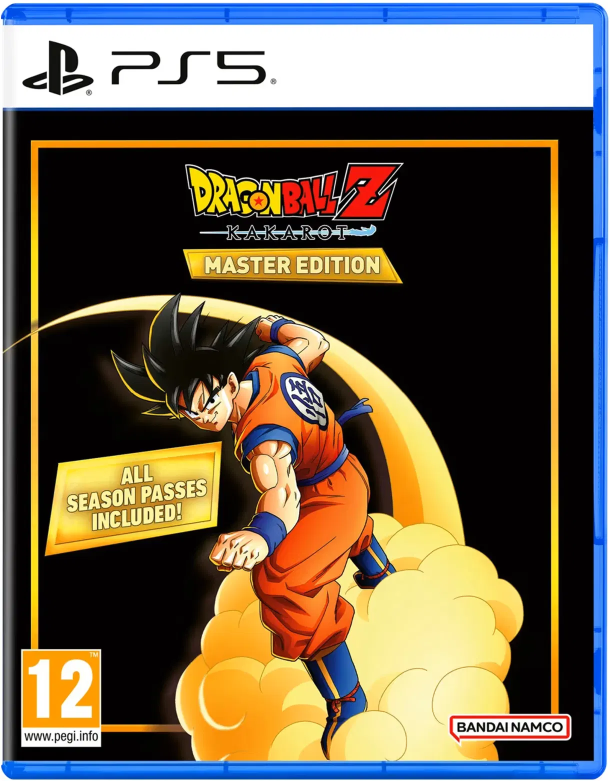 Dragon Ball Z Kakarot Master Edition (PS5) 1 Dragon Ball Z Kakarot Master Edition (PS5)