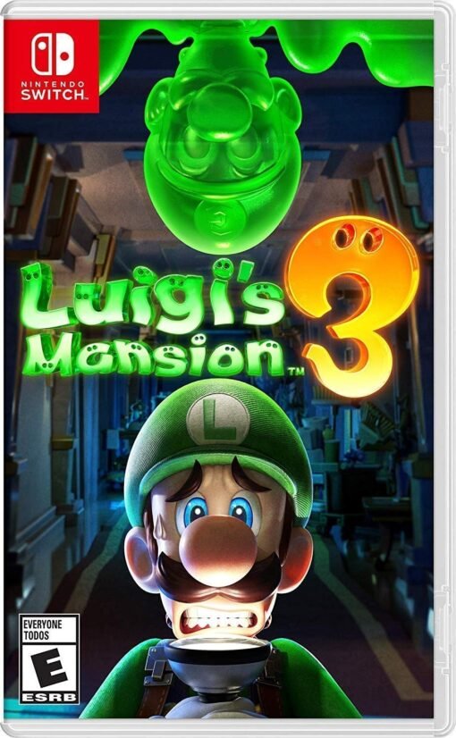 luigi mansion 3