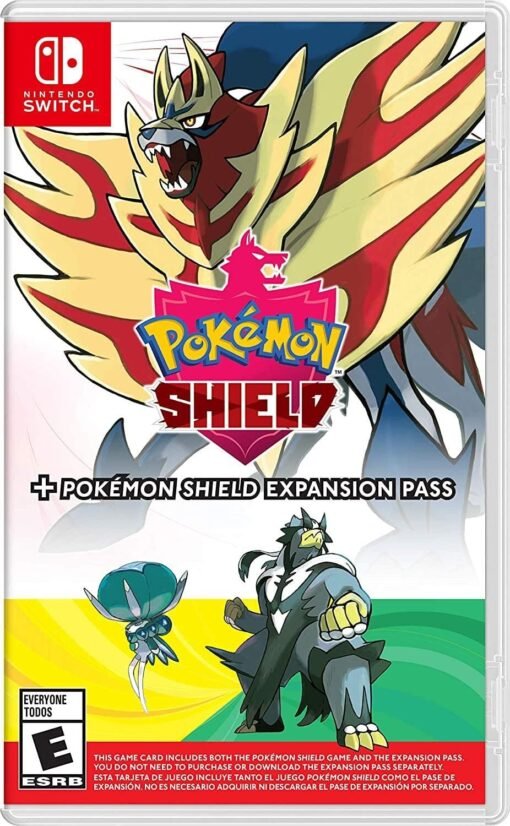 pokemon shield