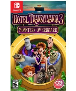 Hotel Transylvania 3: Monsters Overboard (Switch)