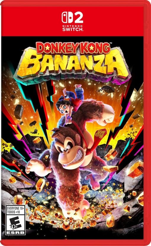 sw2 donkey kong bananza