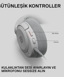 SteelSeries Arctis Nova 1 - White 19 SteelSeries Arctis Nova 1 - White - Image 10