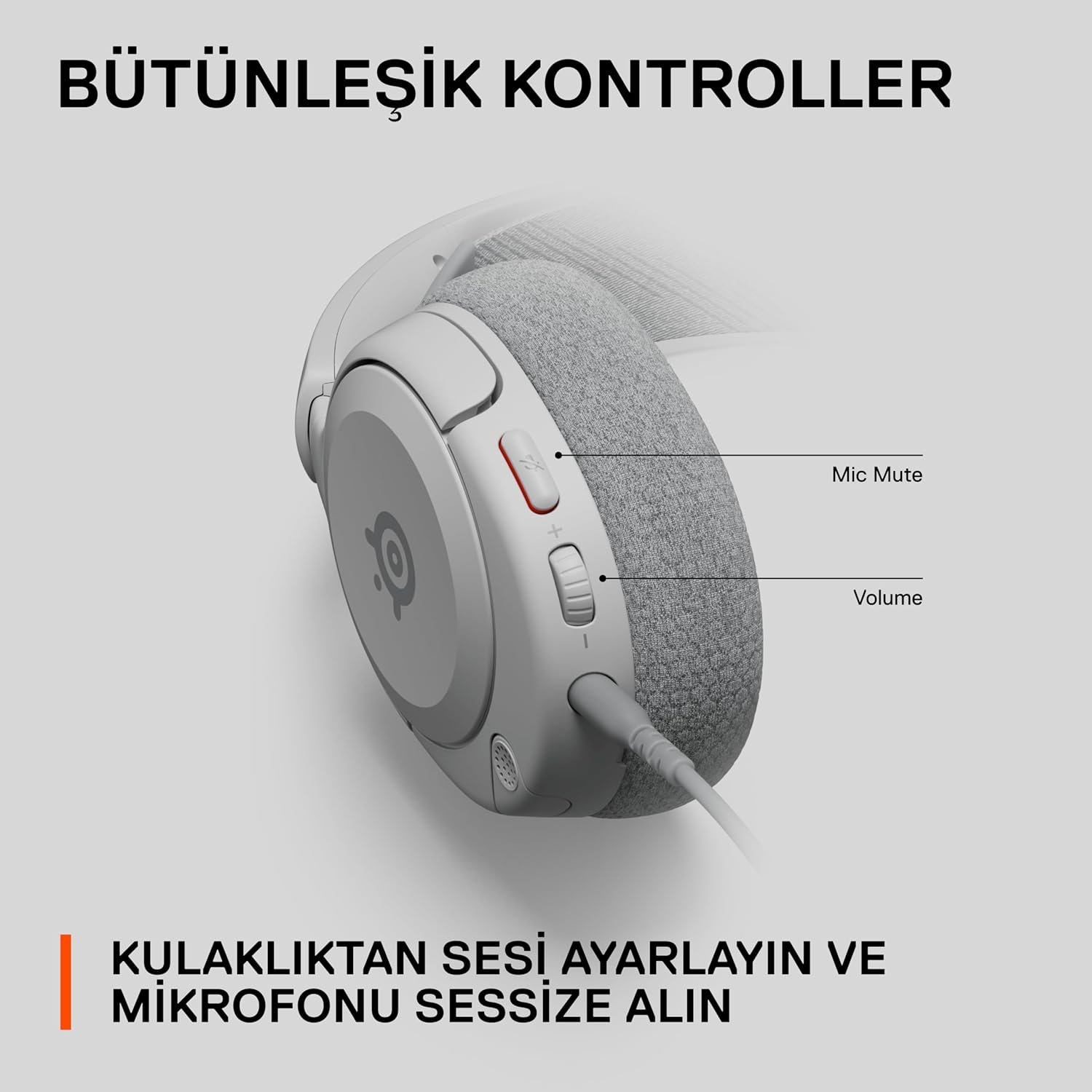 SteelSeries Arctis Nova 1 - White 10 SteelSeries Arctis Nova 1 - White - Image 10
