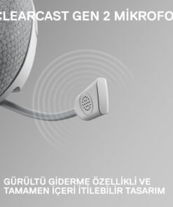 SteelSeries Arctis Nova 1 - White 13 SteelSeries Arctis Nova 1 - White - Image 4