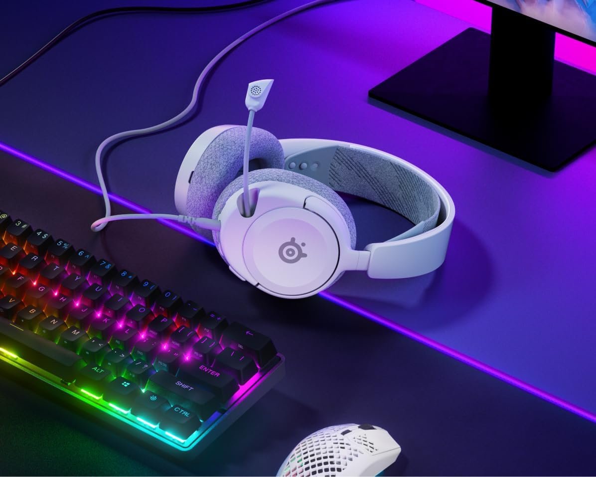 SteelSeries Arctis Nova 1 - White 5 SteelSeries Arctis Nova 1 - White - Image 5