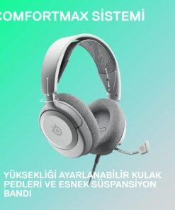 SteelSeries Arctis Nova 1 - White 17 SteelSeries Arctis Nova 1 - White - Image 8
