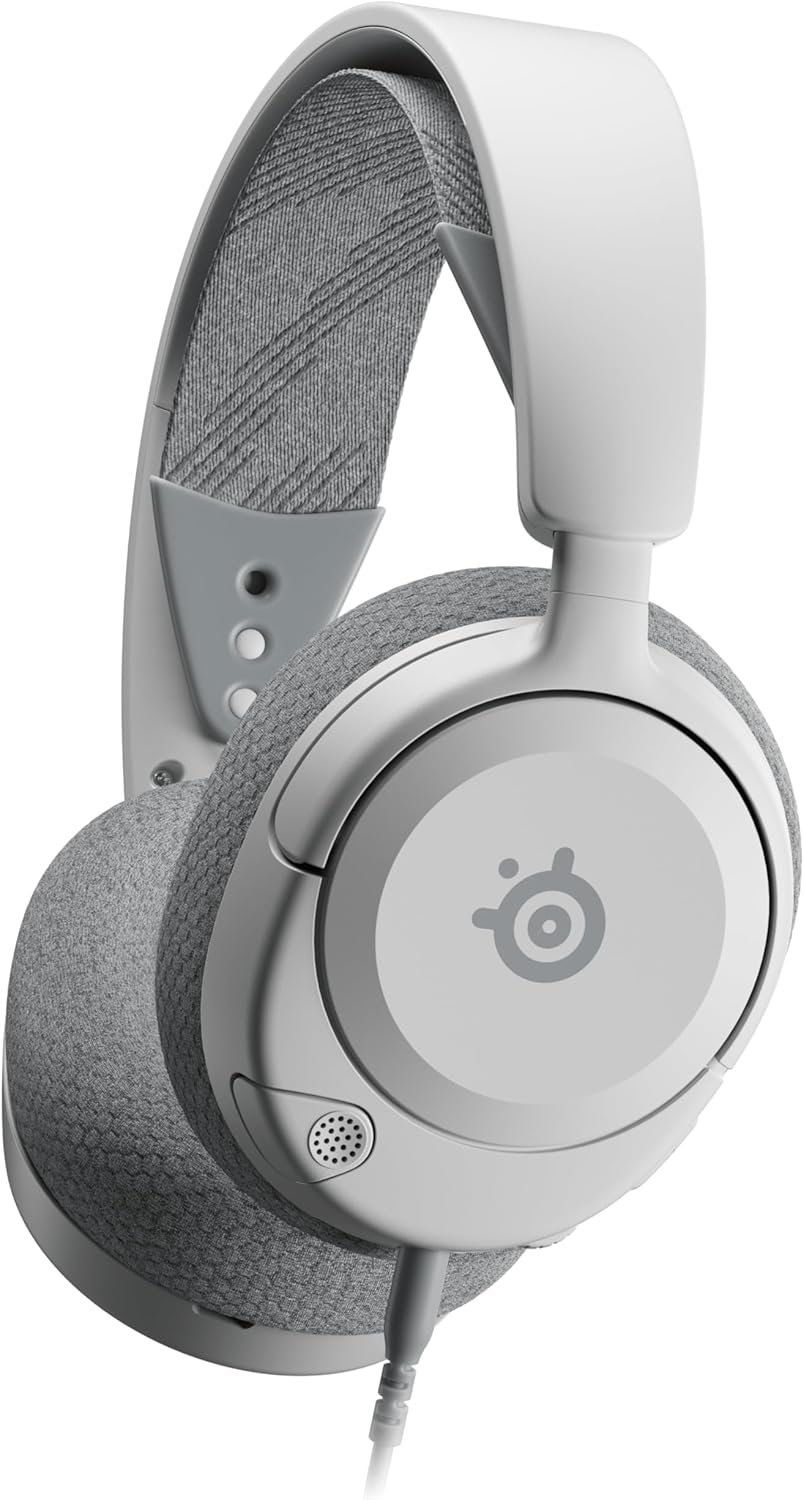 SteelSeries Arctis Nova 1 - White 1 SteelSeries Arctis Nova 1 - White