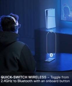 SteelSeries Arctis Nova 5P Wireless - Black 8 SteelSeries Arctis Nova 5P Wireless - Black - Image 3